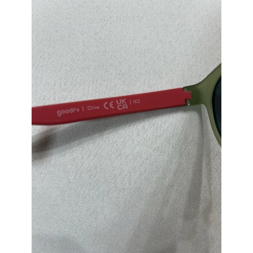 Goodr Sunglasses Watermelon Wasted Polarized Running Farmer's Market Ltd Edition